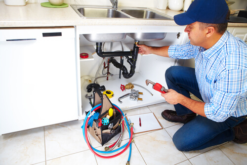 kitchen sink install